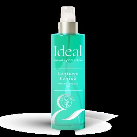 Lotiune tonica Ideal Collagen si Elastina, 250 ml, Doctor Fiterman