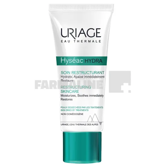 Uriage Hyseac Hydra Crema restructuranta 40 ml