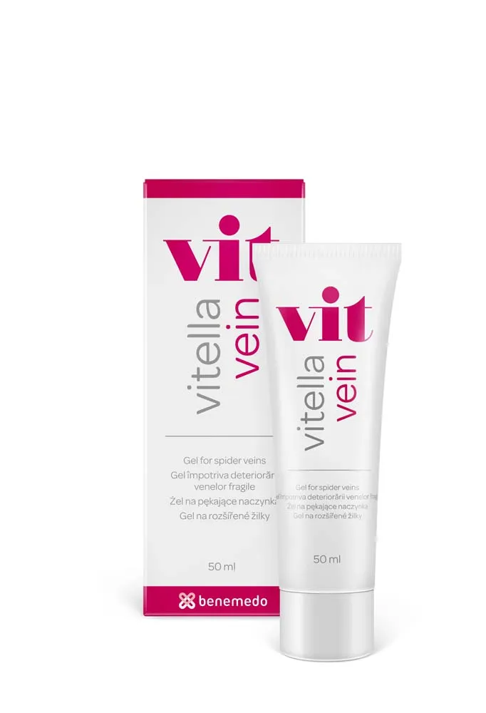 Vitella Vein gel x 50 ml (Benemedo)