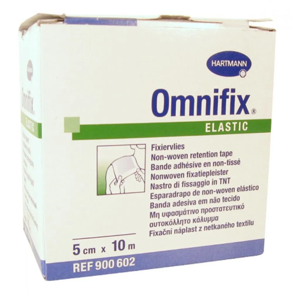 OMNIFIX ELASTIC 5CM X 10M HARTMANN