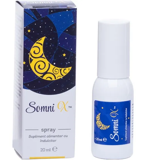 Somni X spray, 20 ml, Naturpharma