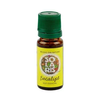 Ulei esential de Eucalipt, 10ml, Solaris