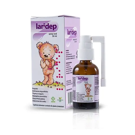 Laridep spray oral, 30 ml, Dr. Phyto