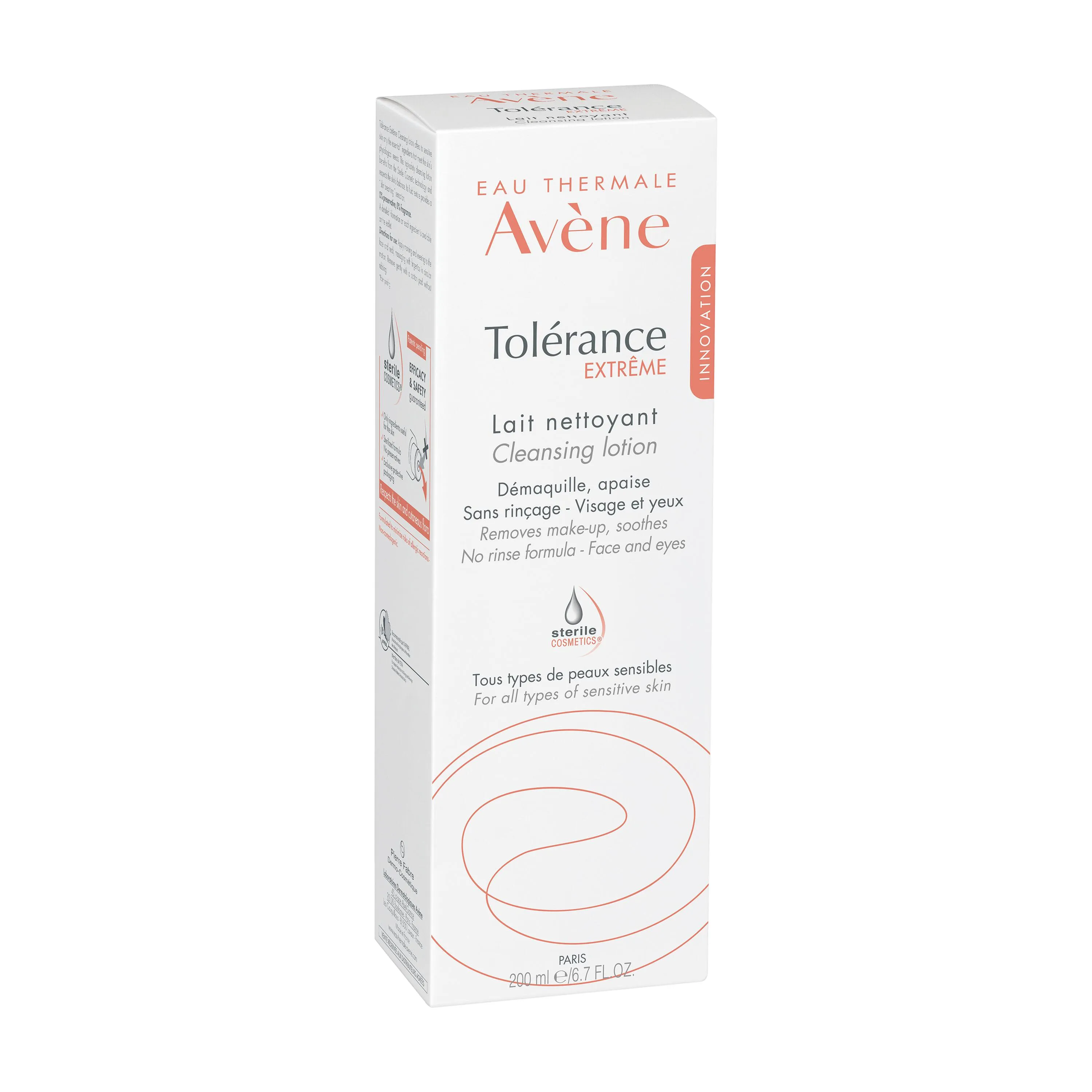 Avene Tolerance Extreme Lapte demachiant DEFI+ 200 ml