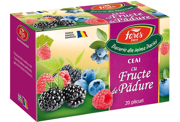 Ceai Aromfruct fr padure x 20dz (Fares)