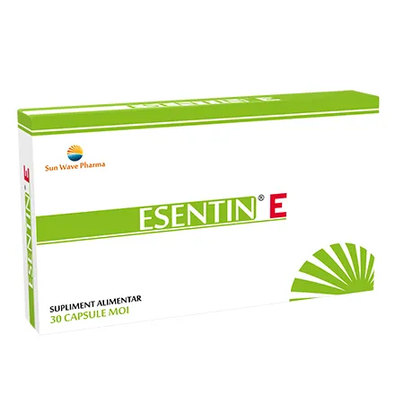 Esentin E, 30 capsule, Sun Wave Pharma