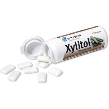 Guma de mestecat Cinnamon-Xylitol, 30 bucati, Miradent