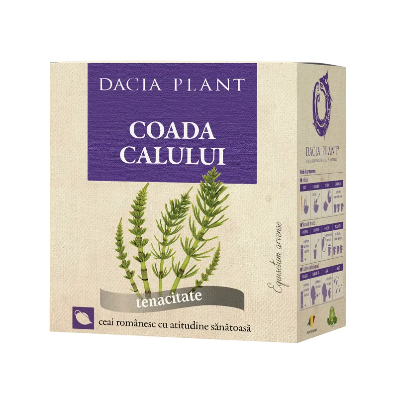 Ceai Coada calului, 50 g, Dacia Plant