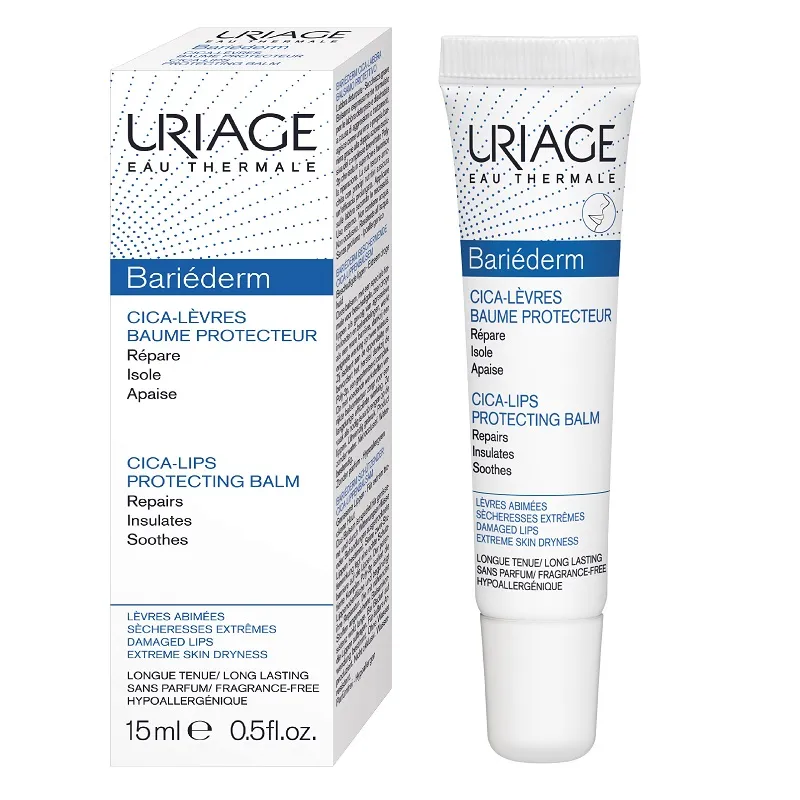 Uriage Bariederm Cica Balsam Protectie pt. Buze 15ml