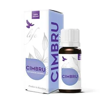 Ulei esential integral de cimbru, 10ml, Bionovativ