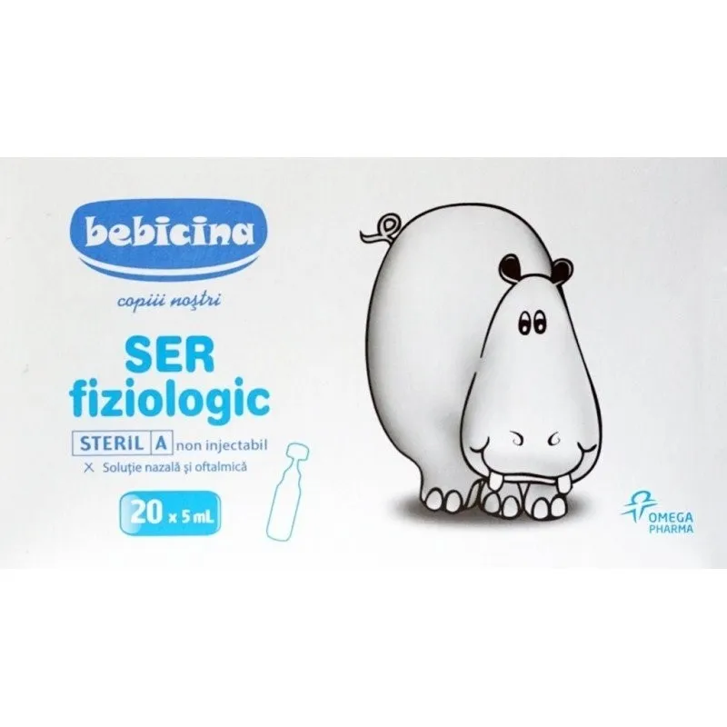 BEBICINA SER FIZIOLOGIC 0.9% 20 FIOLE X 5ML