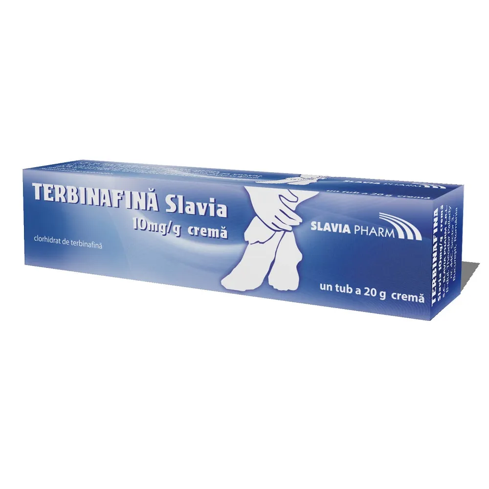 Terbinafina Slavia crema 10mg/g x 20g