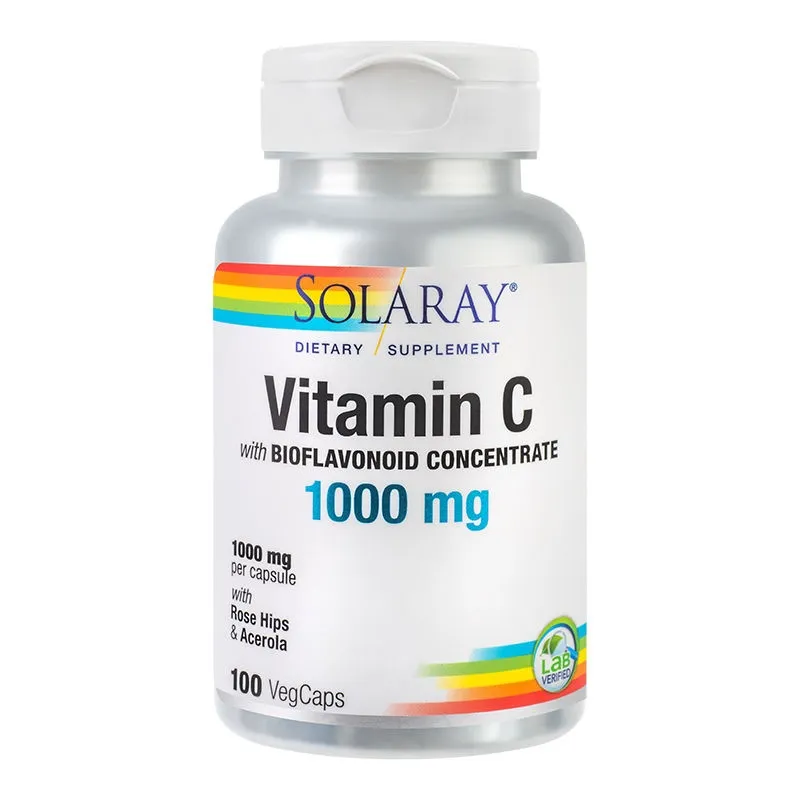 Secom Vitamina C 1000mg x 100 de capsule