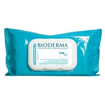 Servetele umede ABC Derm, 60 bucati, Bioderma