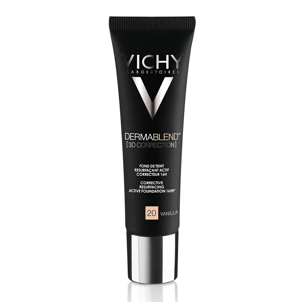 Vichy Dermablend 3D Fond de ten fluid corector nuanta 20 x 30 ml