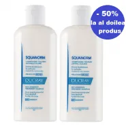 DUCRAY Squanorm matreata uscata x 200ml 1+1-50%