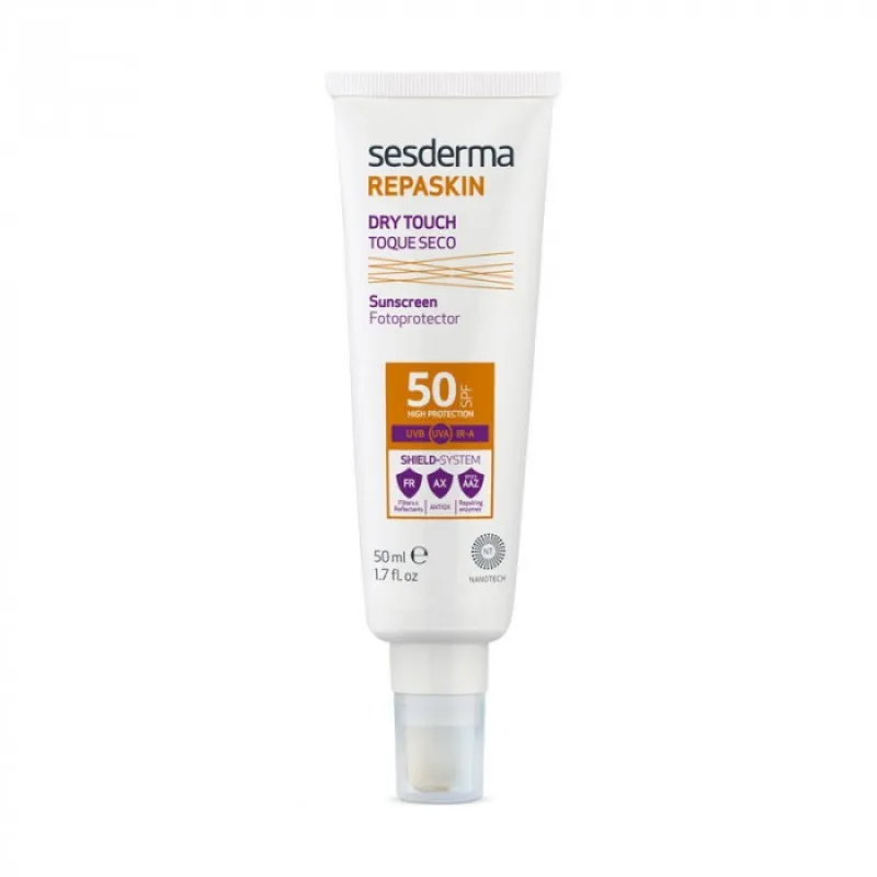 SESDERMA REPASKIN DRY TOUCH SPF 50 X50ML