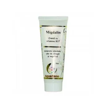 Crema cu Amigdalina Migdalin, 75ml, Aghoras