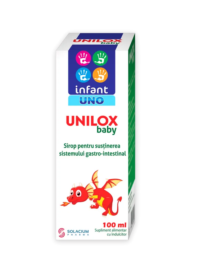 Infant Uno Unilox baby sirop x 100 ml (Solacium)