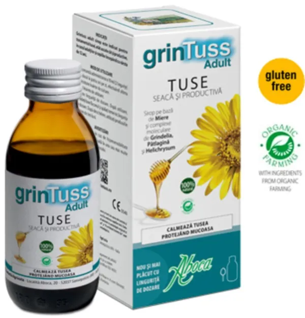 Grintuss sirop tuse adulti x 180g