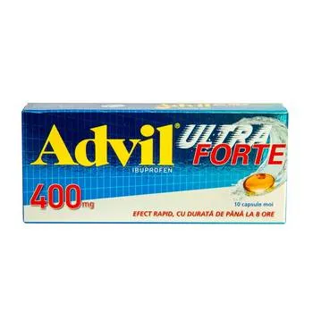 Advil Ultra Forte 400 mg, 10 capsule, GSK