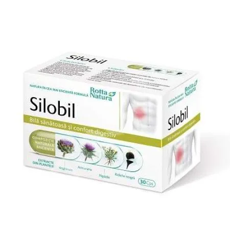 Silobil, 30 capsule, Rotta Natura