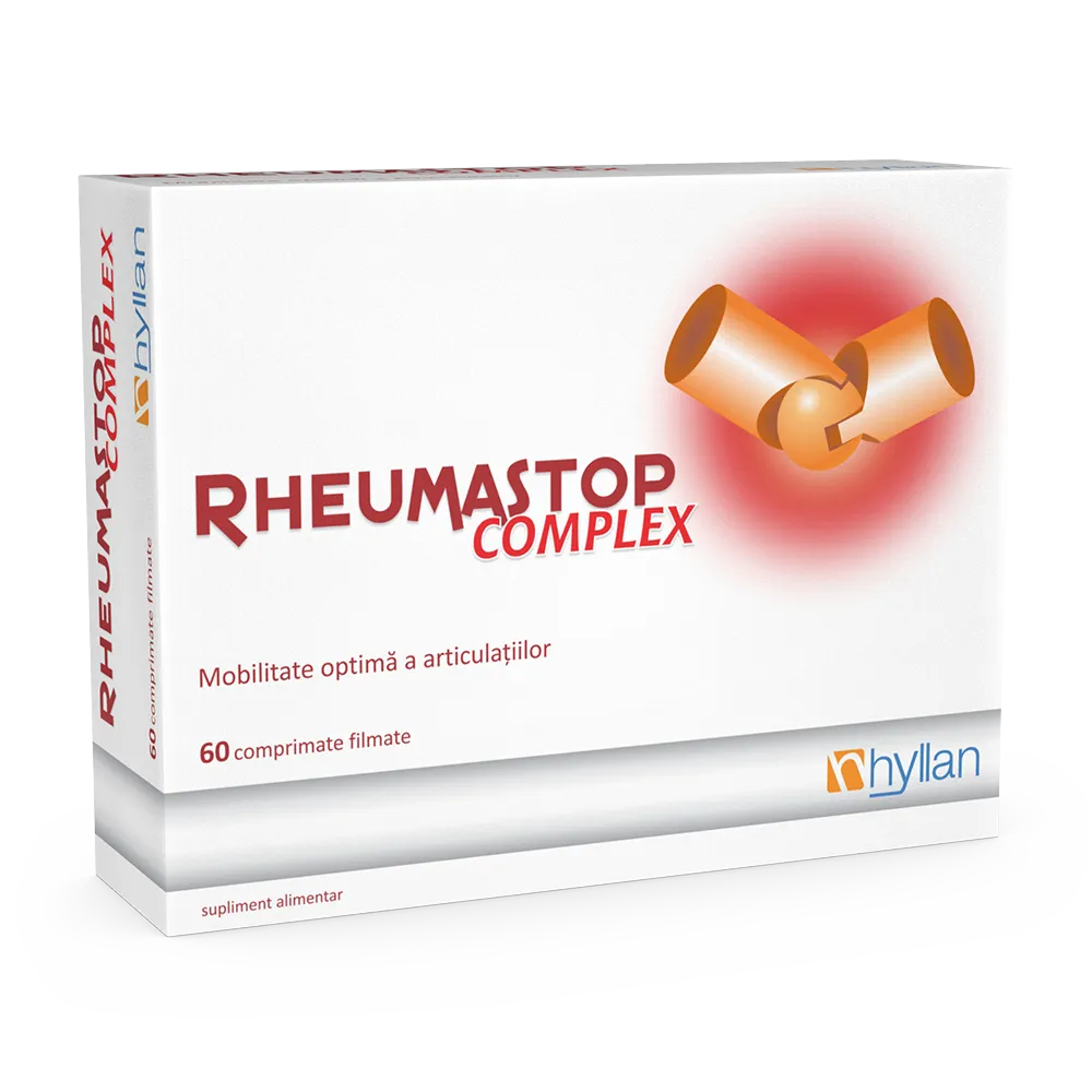 RheumaStop Complex 60 comprimate - Hyllan