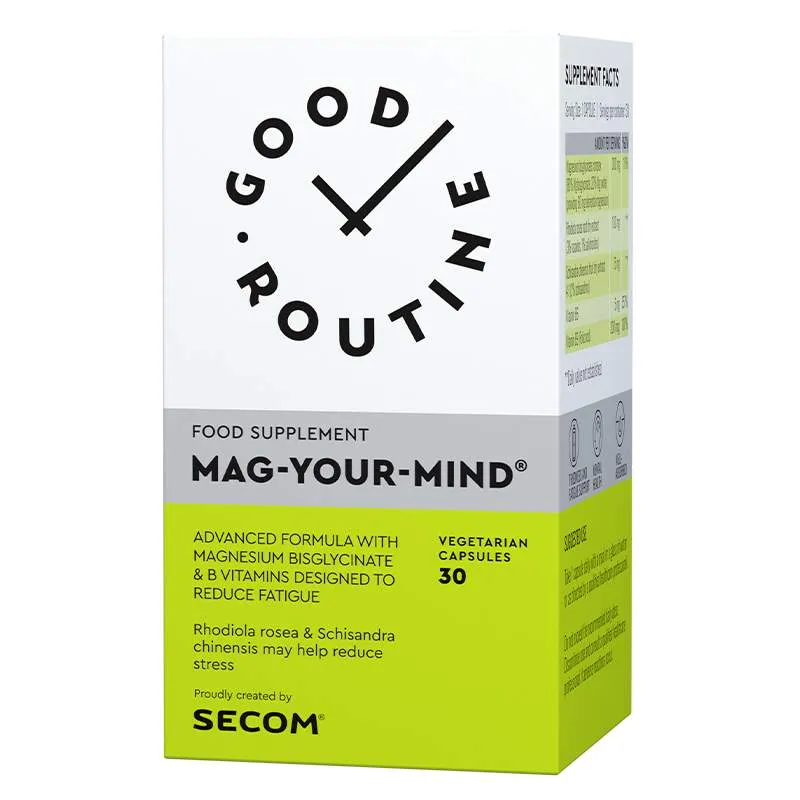 SECOM MAG-YOUR-MIND 30 CAPSULE VEGETALE