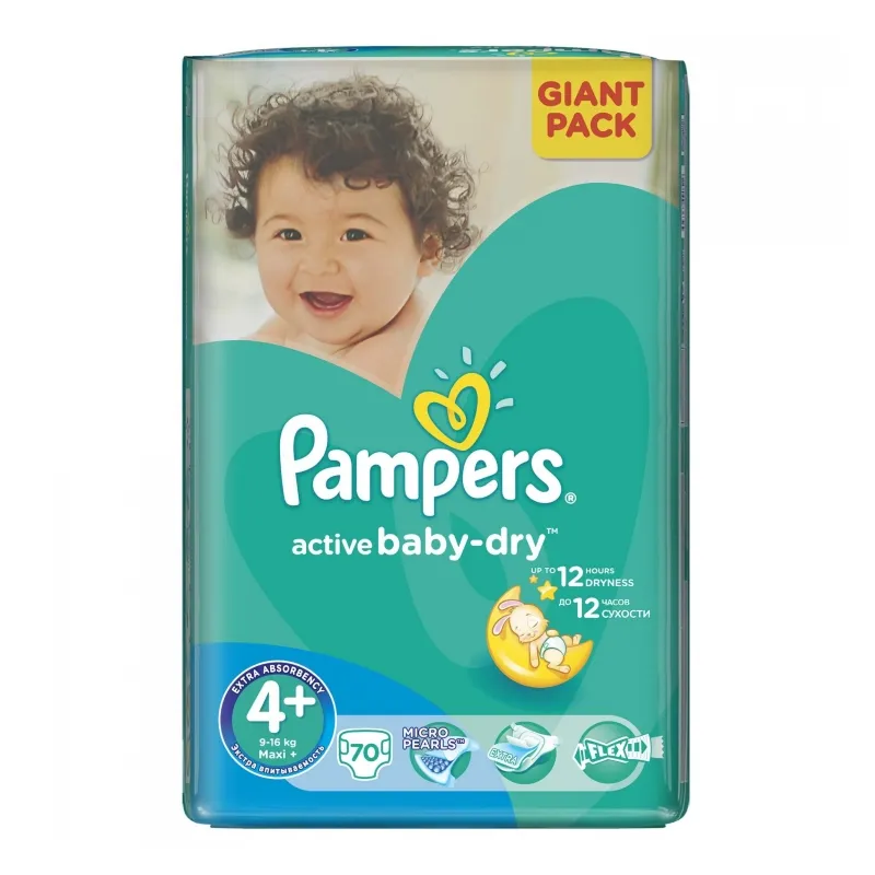 PAMPERS 4 PC Pants Baby 9-15Kg x 22buc