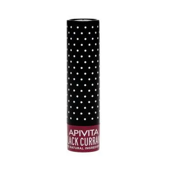 Apivita Balsam de buze cu coacaze Lip Care, 4,4g