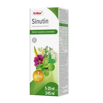 Dr. Max Sirop Sinutin, 245ml