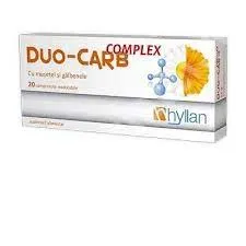 HYLLAN DUO-CARB 20 COMPRIMATE MASTICABILE