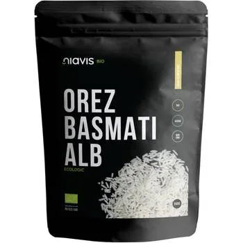 Orez basmati alb ecologic, 500g, Niavis