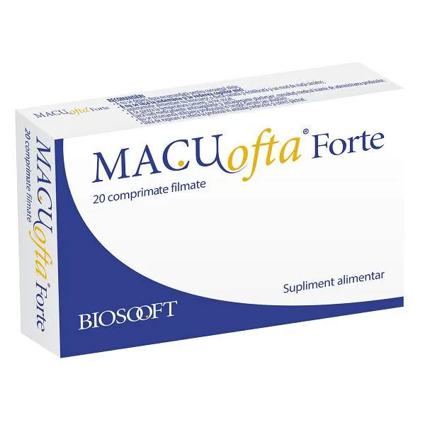 MACUOFTA FORTE 20 COMPRIMATE FILMATE