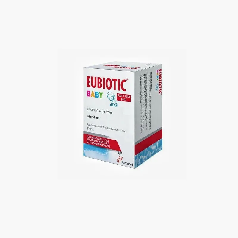 Eubiotic Baby, 20 plicuri, Labormed