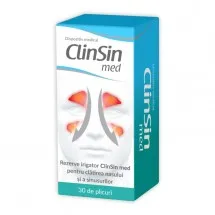 Rezerve irigator ClinSin med, 30 plicuri, Zdrovit