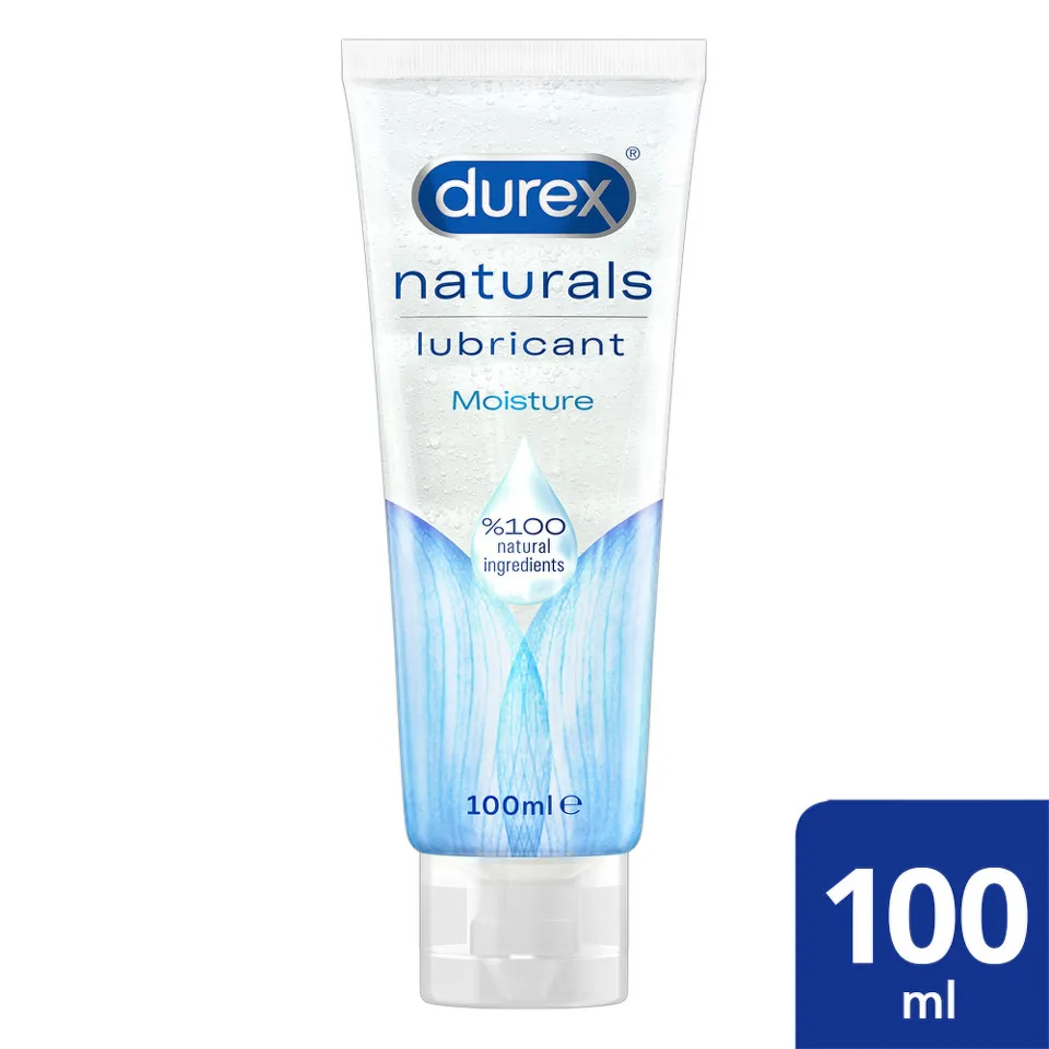 DUREX NATURALS LUBRIFIANT MOISTURE 100 ML