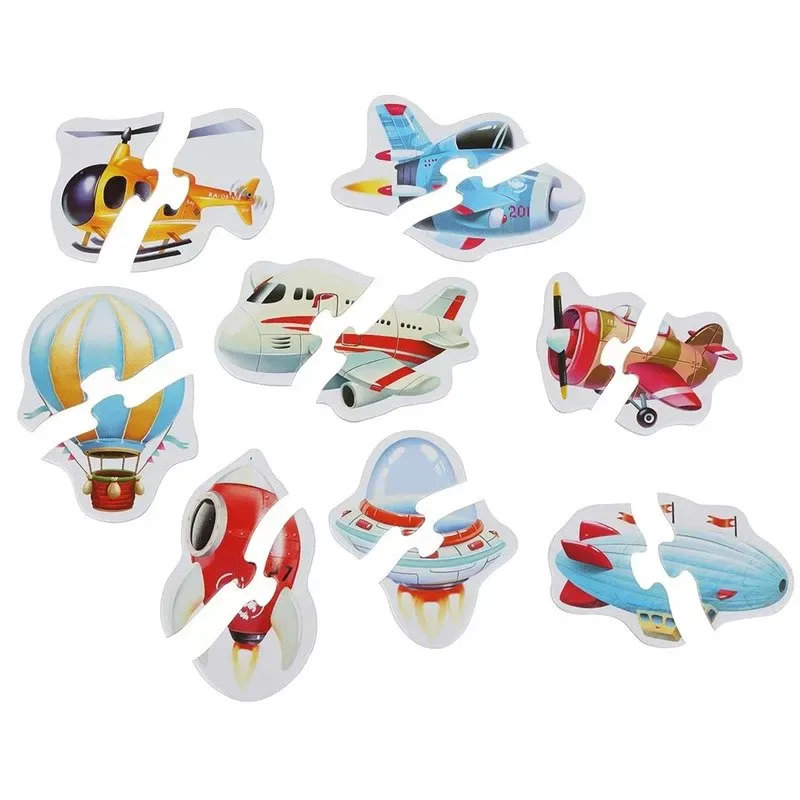 Cubika 15283 Transport Aerian-Puzzle