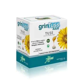 Comprimate pentru tuse Grintuss, 20 tablete, Aboca