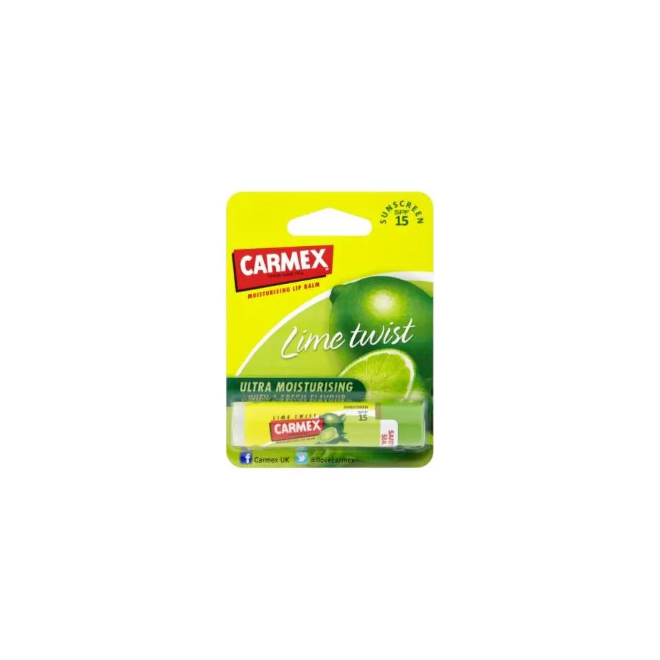 CARMEX STICK LIME 4.25G