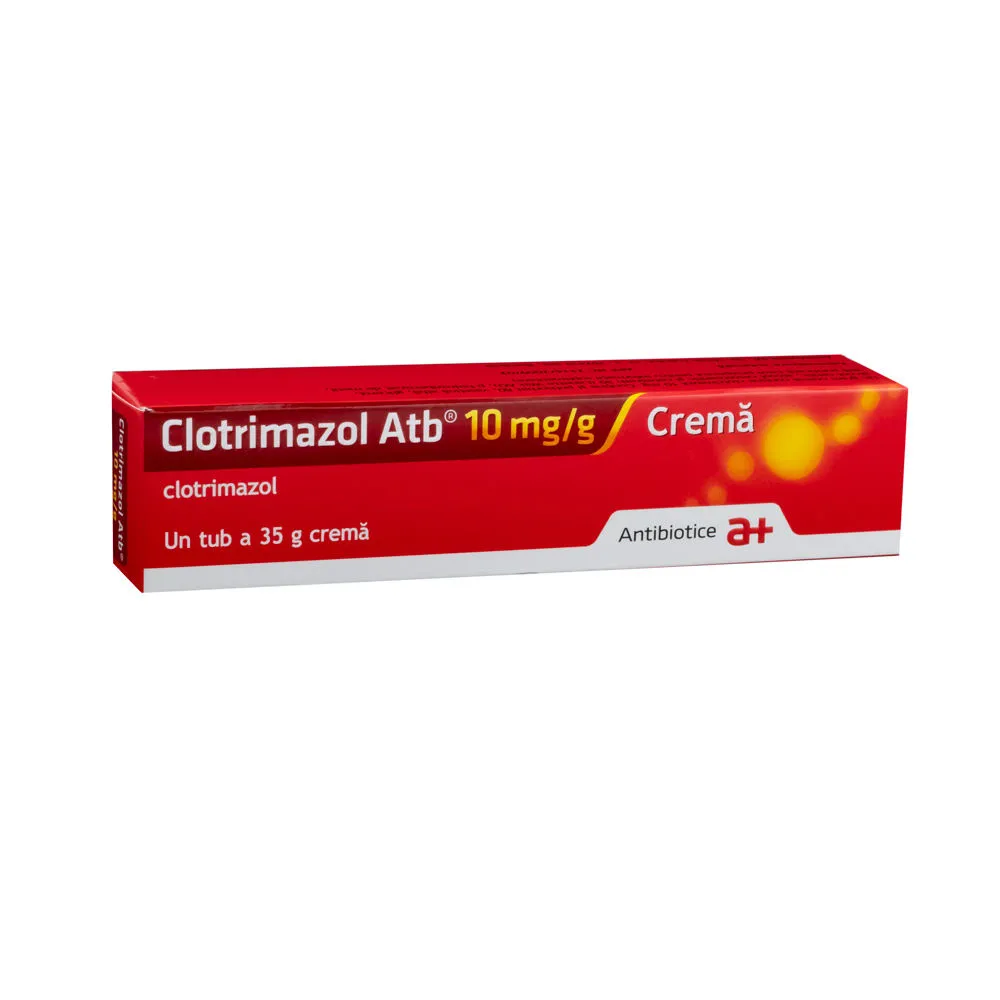 CLOTRIMAZOL ATB CREMA X 35 G