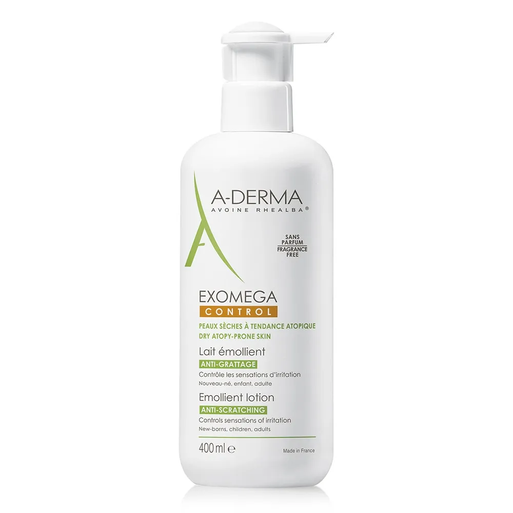 A-Derma Exomega Control lapte x 400ml