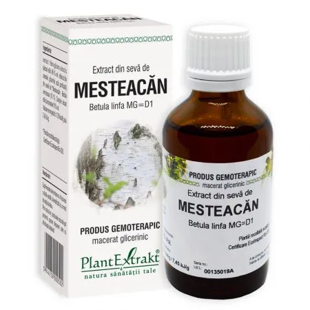 Extract din seva de Mesteacan, 50 ml, Plant Extrakt