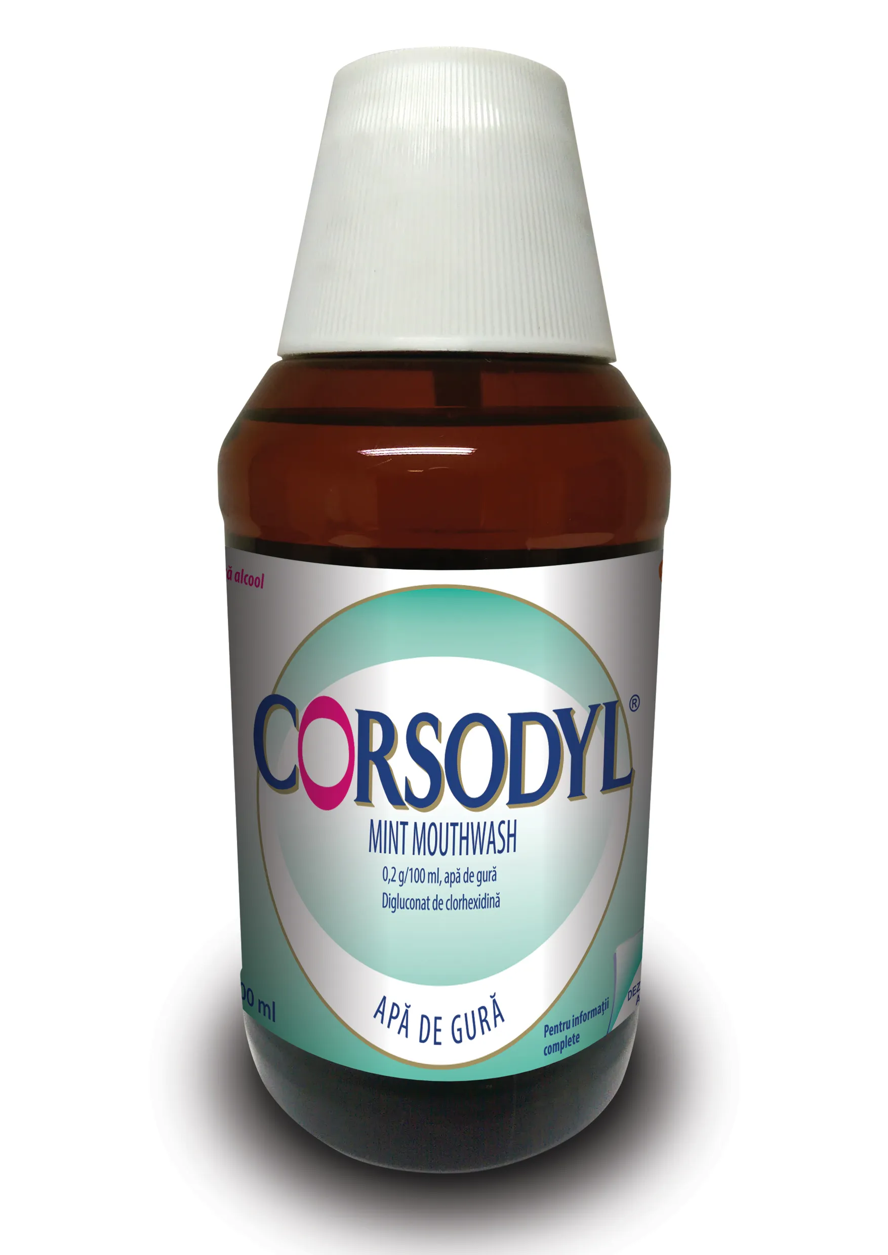 Corsodyl Mint apa de gura 0.2% 300ml
