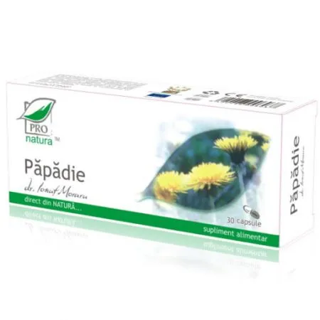 Papadie, 30 capsule, Pro Natura