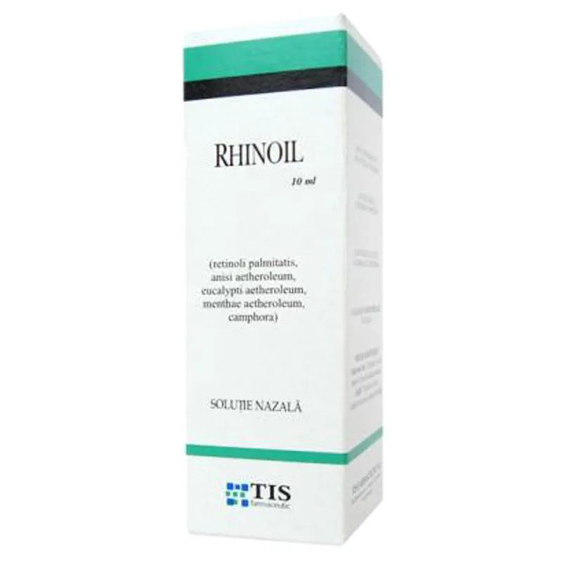 Tis Rhinoil solutie nazala x 10ml