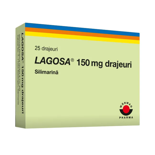 LAGOSA 150MG X 25 DRAJEURI