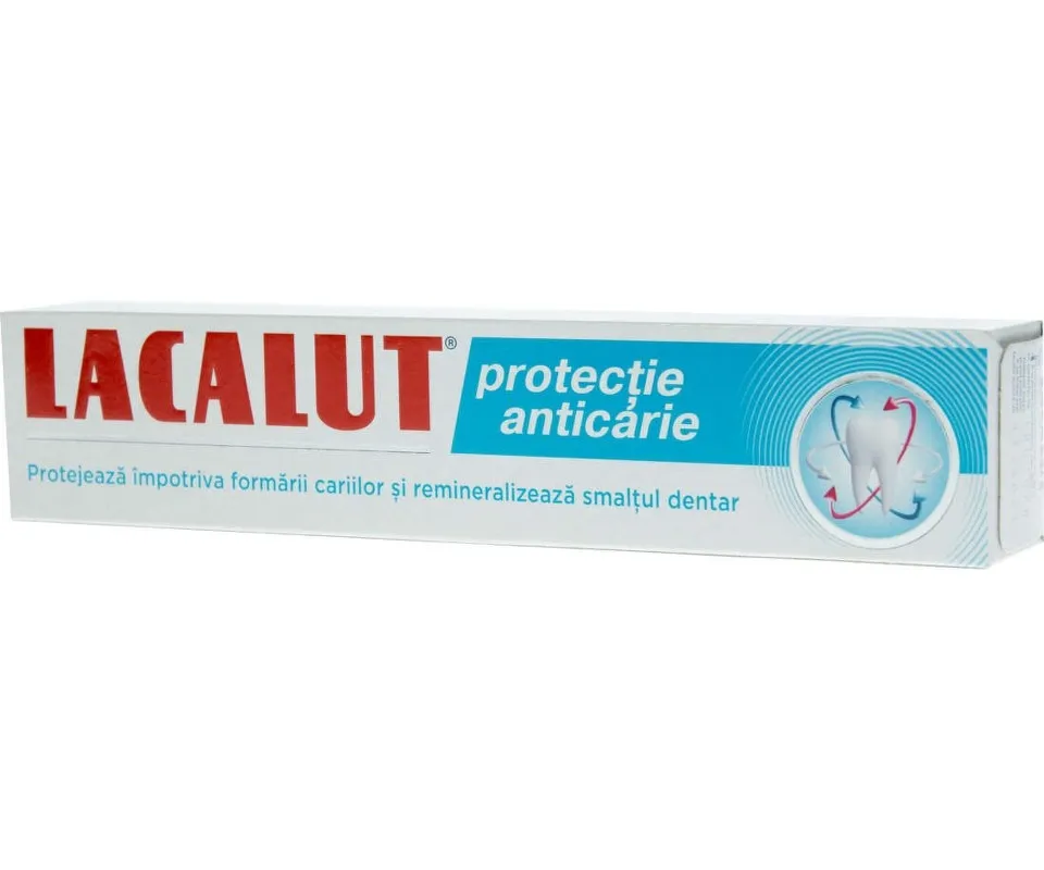 LACALUT PASTA DE DINTI PROTECTIE ANTI-CARIE 75ML