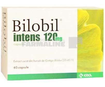 Bilobil intens 120 mg 60 capsule