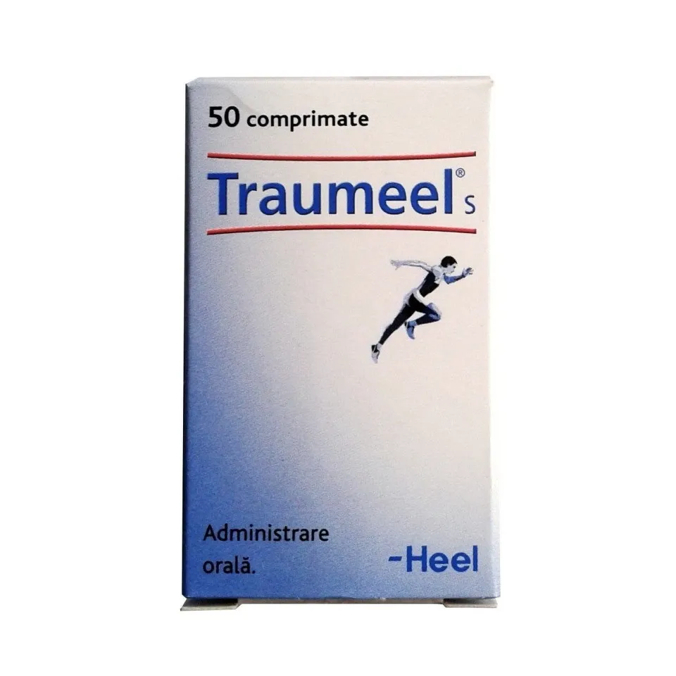 TRAUMEEL S 50 COMPRIMATE